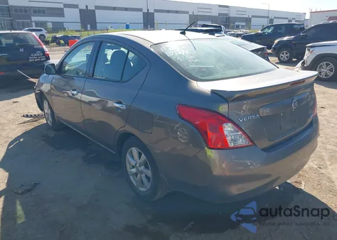 2014 Nissan Versa 1.6 Sv from USA, damaged, VIN 3N1CN7AP5EL824883